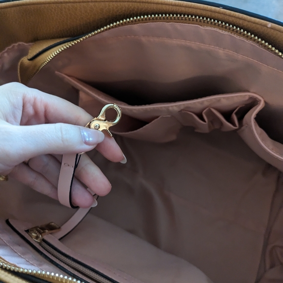 Poppy peonies go getter tote - Picture 4 of 9